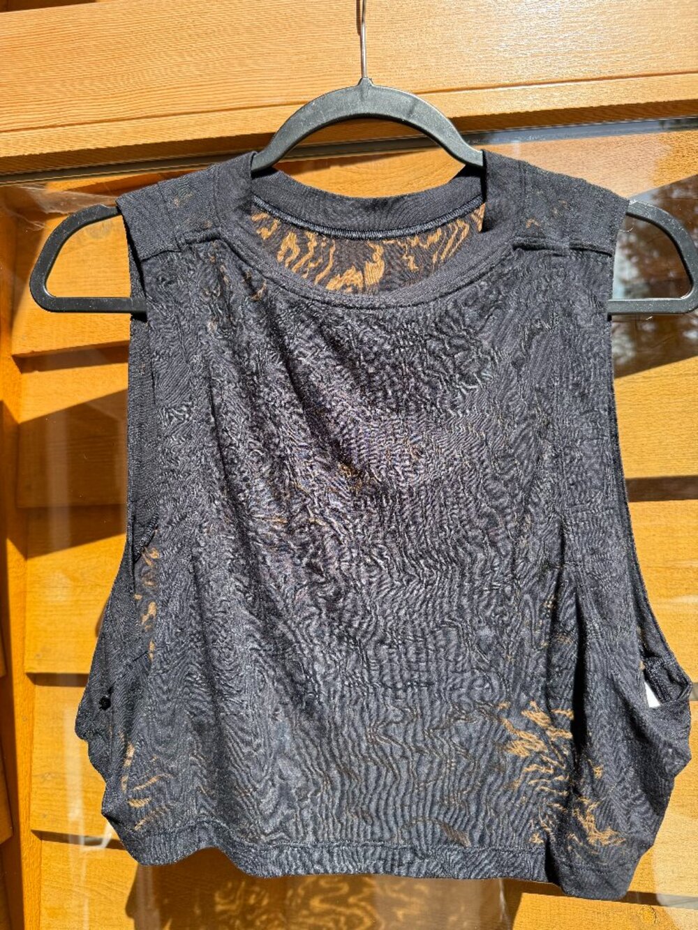 LuLu Lemon Cropped Tank